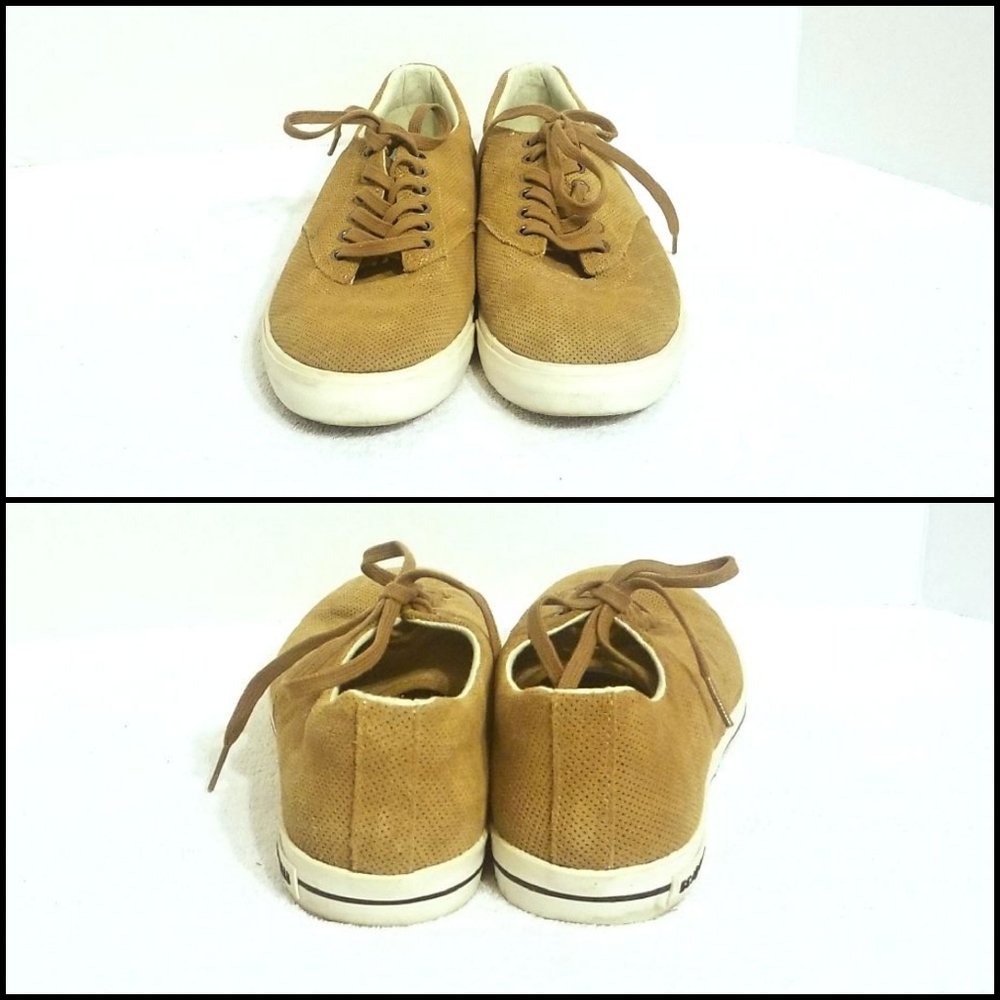 SeaVees Hermosa Plimsoll Varsity Golden Brown SZ 9 - Picture 5 of 7